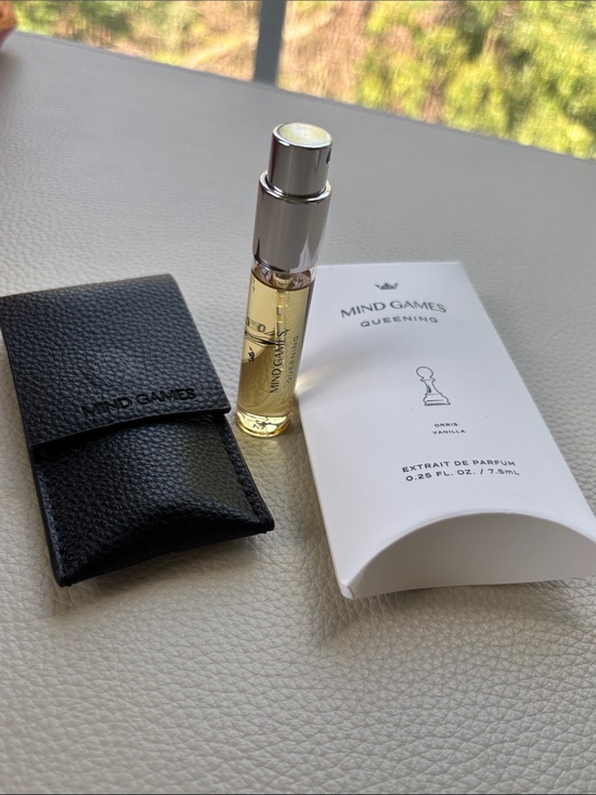 mind games Other - Mind Games Queening ORRIS Vanilla Extrait de Parfum brand new in box (7.5 ml)